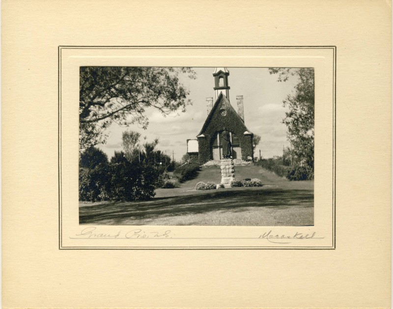 Wallace R. MacAskill Photograph of "Grand Pre, N.S.", c. 1930 Image for Wallace R. MacAskill Photograph of "Grand Pre, N.S.", c. 1930