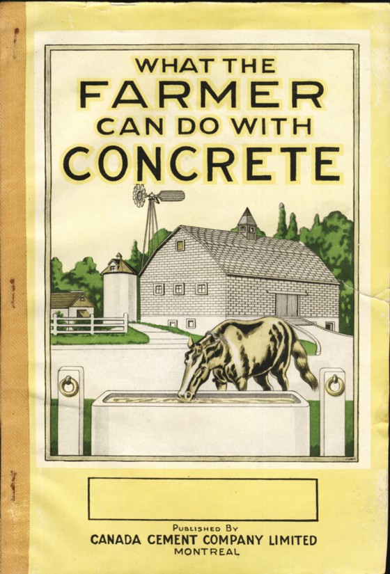 Image for What the Farmer Can Do With Concrete